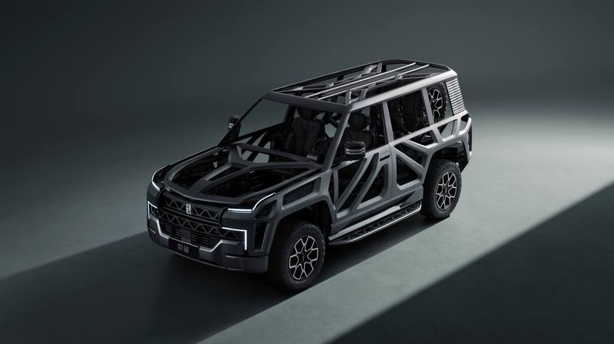 东莞145仰望U8硬派越野的科技魅力，国能汽车对传统燃油车市场的冲击